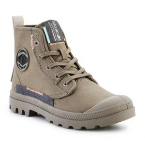 Buty Palladium Pampa Underlayer 99183-377-M zielone