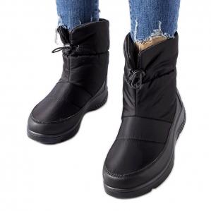 Czarne śniegowce tx5002 Black
