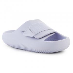 Klapki Crocs Mellow Luxe Recovery Slide 209413-5BR fioletowe