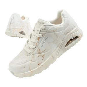Buty Skechers Uno 155584/OFWT białe