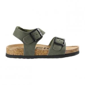 ONeill Sandały O'Neill Polly Low 90241075.52A zielone