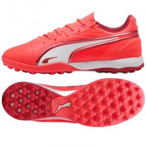 Buty piłkarskie Puma King Match Tt 108313-01 czerwone