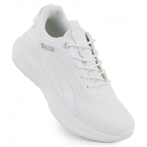 Półbuty sportowe męskie sneakersy białe Big Star RR174270