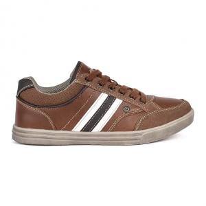 Brązowe damskie buty sportowe VICO