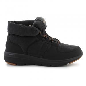 Buty Skechers Glacial Ultra Trend Up 144194-BLK membrana czarne