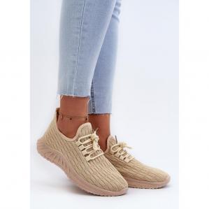 Buty Sportowe Model Xalara TA-25 Beige - Step in style beżowy