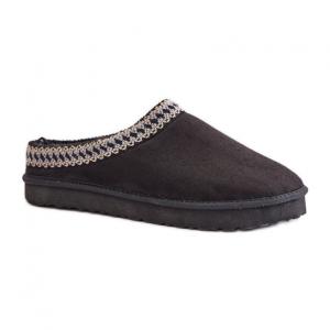 Kapcie Model Inblu FX000021 Black - Step in style czarne