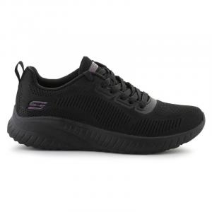 Buty Skechers Bobs Squad Chaos Face Off 117209-BBK czarne