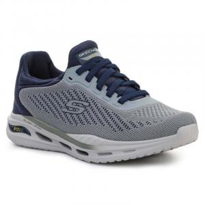 Buty Skechers Arch Fit Orvan Trayver 210434-GYNV niebieskie