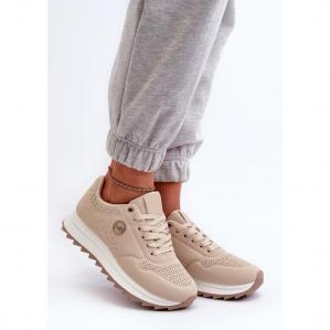 Buty Sportowe Model Rottiana TL257-10 Beige - Step in style beżowy