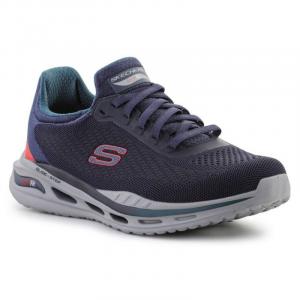 Buty Skechers Arch Fit Orvan-Trayver 210434-DKNV niebieskie