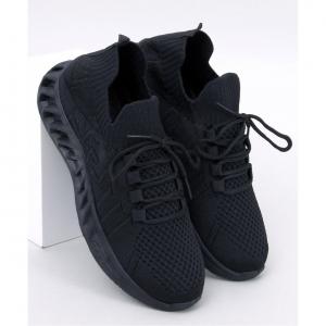 Buty sportowe skarpetkowe Neam Black - Inello czarne