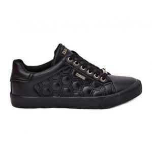 Trampki Damskie Z Eko Skóry Big Star RR274323 Czarne