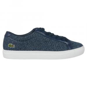 Buty lifestylowe Lacoste L 12 12 317 W 7-34CAW0017003 białe niebieskie