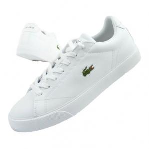 Buty Lacoste Lerond Set 125 2 Cfa 749CFA003721G białe