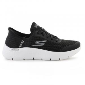 Buty Skechers Slip-ins: Go Walk Flex – Grand Entry 124836-BKW czarne