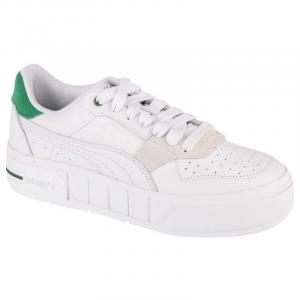 Buty Puma Cali Court Match M 393094-01 białe