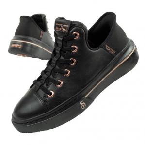 Buty Skechers SLIP-INS 186001/BBK czarne