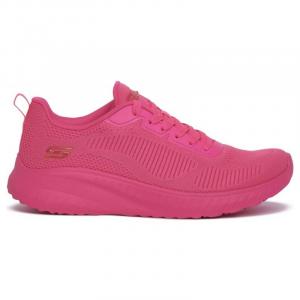 Buty Skechers Bobs Squad Chaos-Cool Rythms 117216-NCOR różowe