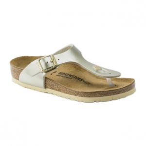 Klapki Birkenstock Gizeh Bs Jr 1015592 żółte