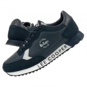 Buty sportowe Lee Cooper LCJ-24-03-3009M niebieskie