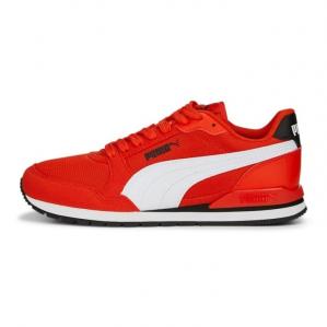 Buty Puma St Runner v3 Mesh Jr 385510 17 czerwone