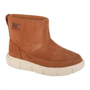 Buty Sorel Explorer Iii Slip-on Wp 2077971242 brązowe