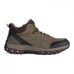 Brązowe męskie buty trekkingowe