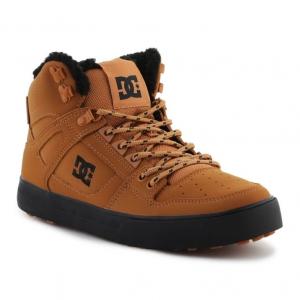 Buty DC Shoes Pure High-Top Wc Wnt M ADYS400047-WEA brązowe