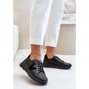 Buty Sportowe Model Vinceza 7918 Black - Step in style czarne