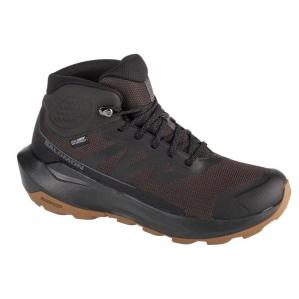 Buty Salomon Elixir Tour Mid Wp 475778 brązowe z membraną