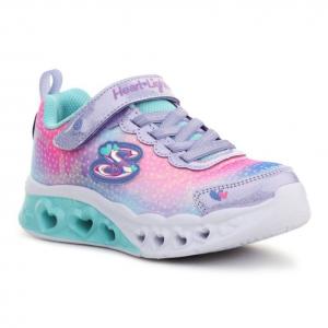 Buty Skechers S Lights Flutter Heart Lights 302315-LVMT różowe