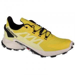 Buty do biegania Salomon Supercross 4 474611 żółte