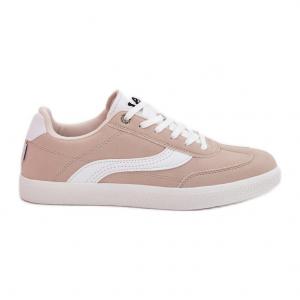 Sneakersy Damskie LEE Lian Women Low 50251005.33F Beżowe beżowy