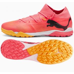 Buty Puma Future 7 Match Tt 107720 03 różowe
