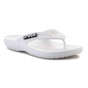 Japonki Crocs Classic Flip W 207713-100 białe białe