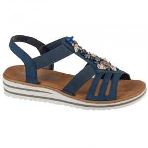 Sandały Rieker Sandals V0649-14 niebieskie