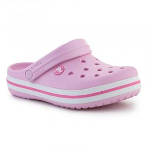 Klapki CROCS Crocband Clog K Ballerina Pink 207006-6GD różowe