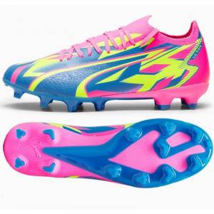 Buty Puma Ultra Match Energy Luminous FG/MG M 107543 01 niebieskie