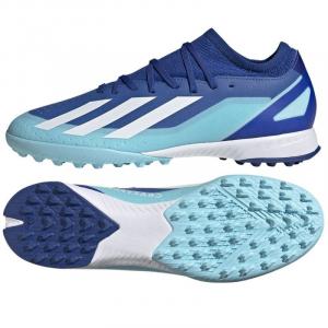 Buty piłkarskie adidas X Crazyfast.3 Tf ID9338 niebieskie