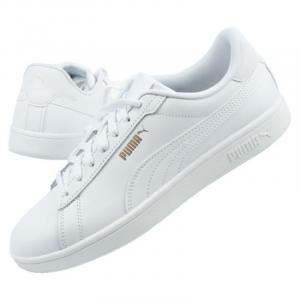 Buty Puma Smash 3.0 W 390987 01 białe