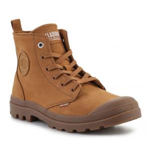 Buty Palladium Pampa Hi Zip M 06440-237-M brązowe