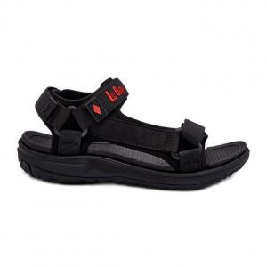Damskie Sandały Lee Cooper LCW-24-34-2615 Czarne