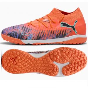 Buty piłkarskie Puma Future 8 Match Creativity Tt 108433-01 pomarańczowe