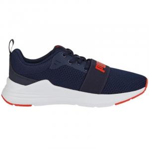 Buty Puma Wired Run 374214 21 niebieskie