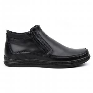 Polbut Buty męskie zimowe K30 czarne