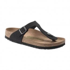 Klapki Birkenstock Gizeh Bs W 1020380 czarne