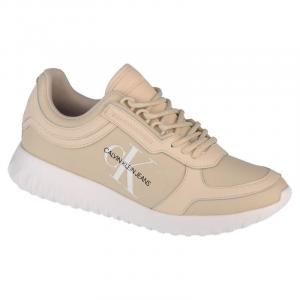 Buty Calvin Klein Runner Laceup YW0YW00375-AEO beżowy