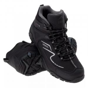 Buty Elbrus Maash Mid Wp Teen Jr 92800377078 czarne