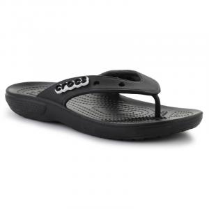 Japonki Crocs Classic Flip 207713-001 czarne